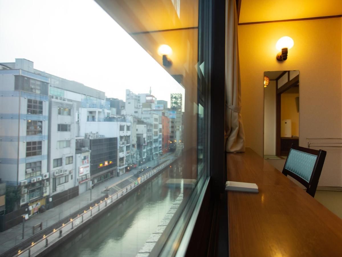 Kaneyoshi Ryokan Ōsaka Exterior foto