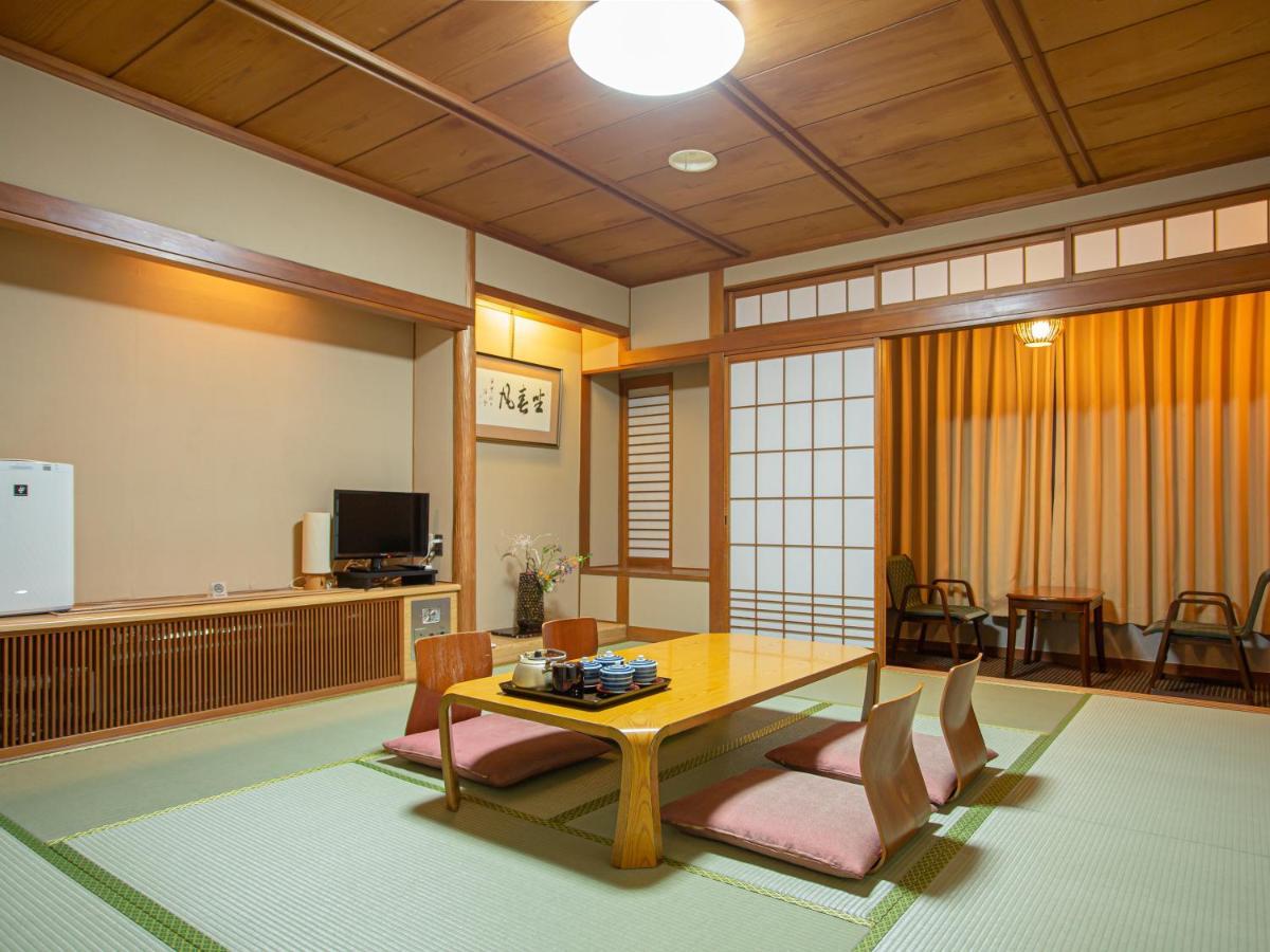 Kaneyoshi Ryokan Ōsaka Exterior foto