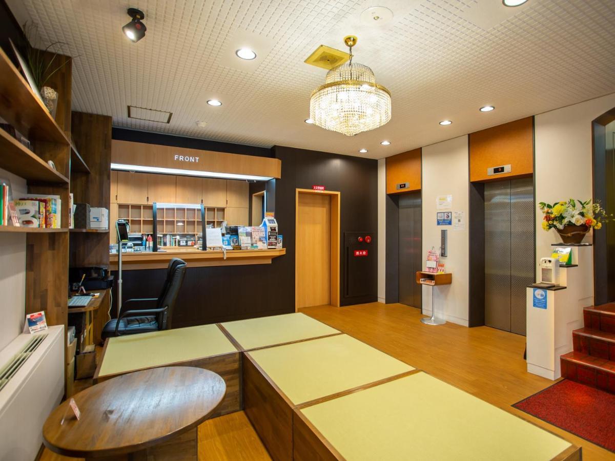 Kaneyoshi Ryokan Ōsaka Exterior foto