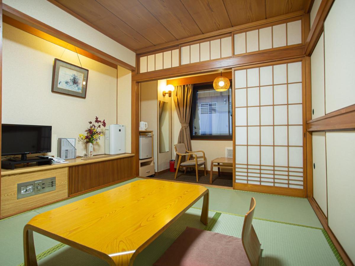 Kaneyoshi Ryokan Ōsaka Exterior foto