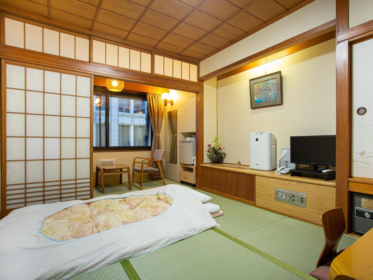Kaneyoshi Ryokan Ōsaka Exterior foto