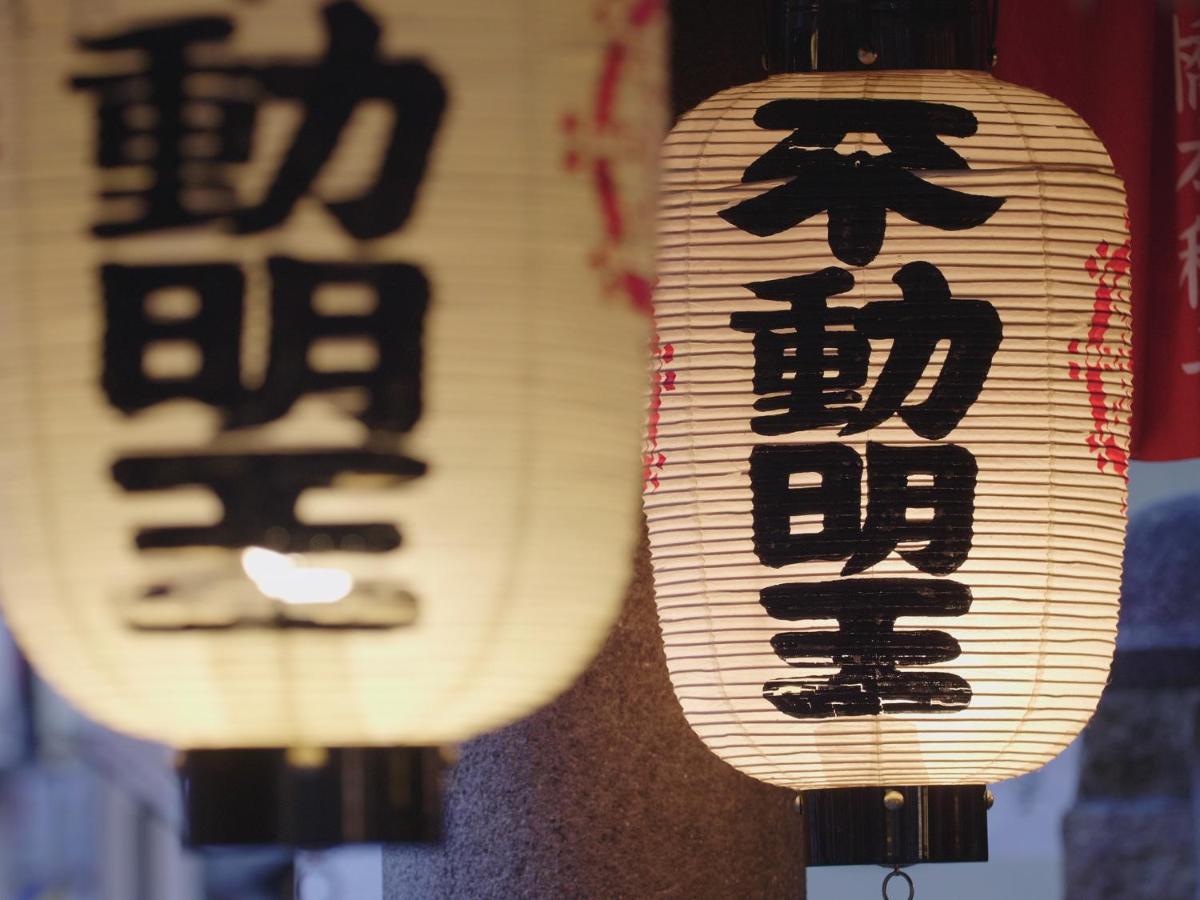 Kaneyoshi Ryokan Ōsaka Exterior foto