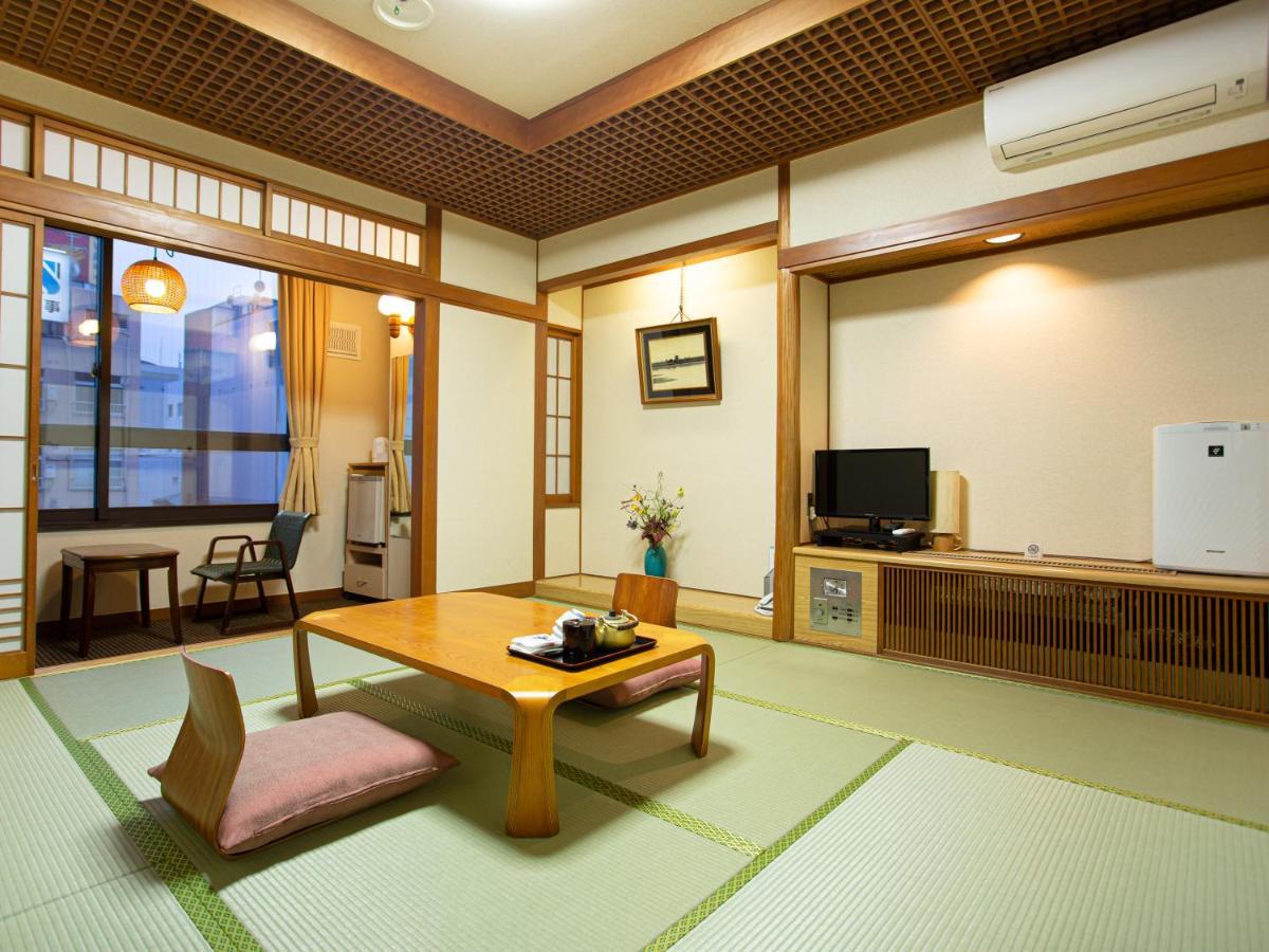 Kaneyoshi Ryokan Ōsaka Exterior foto