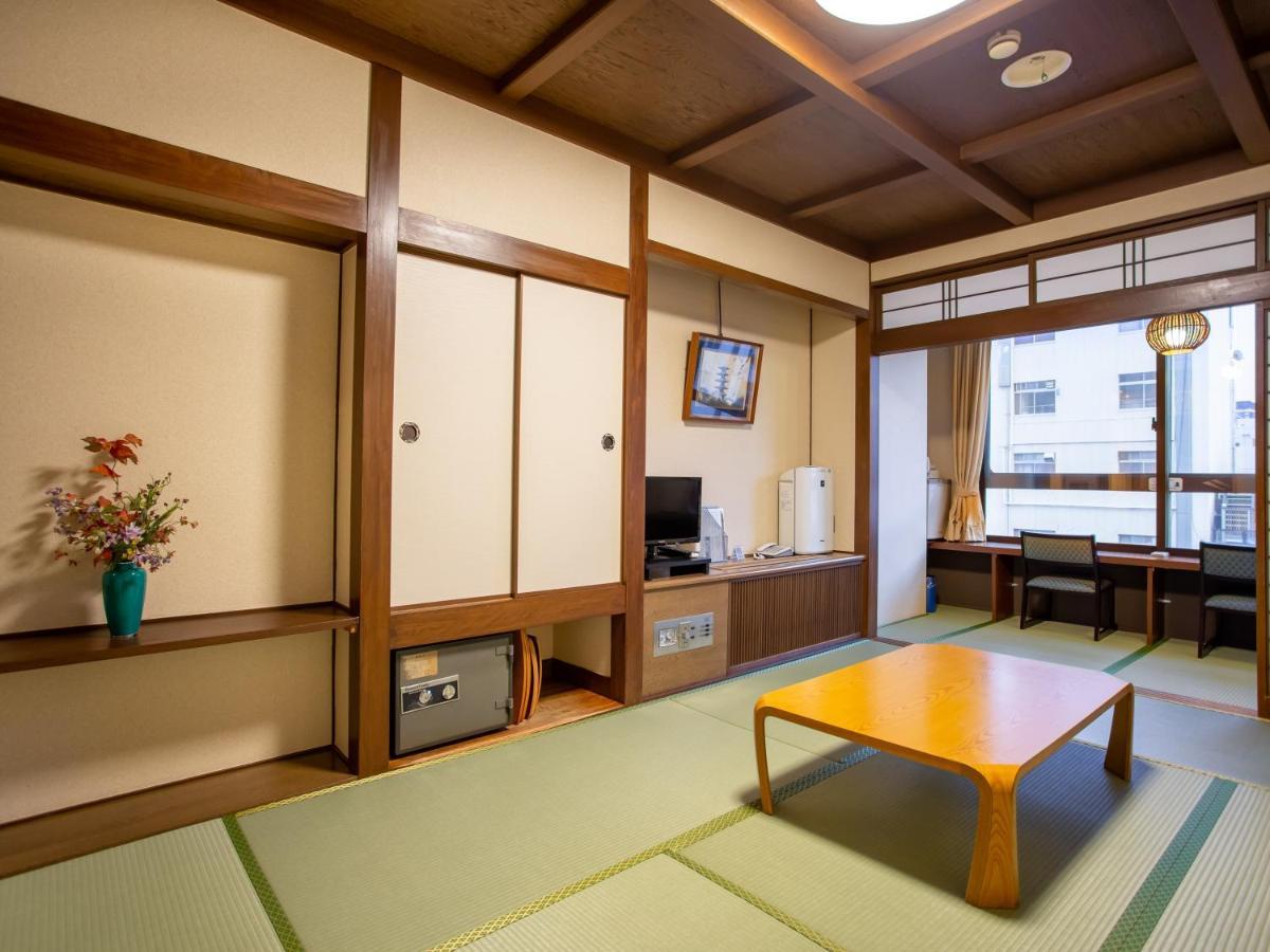 Kaneyoshi Ryokan Ōsaka Exterior foto