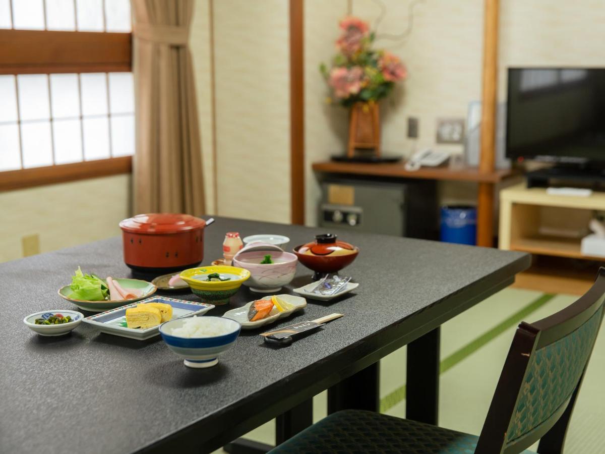 Kaneyoshi Ryokan Ōsaka Exterior foto