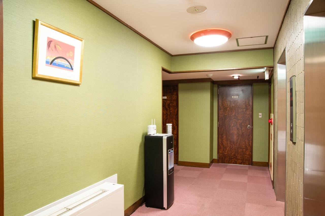Kaneyoshi Ryokan Ōsaka Exterior foto