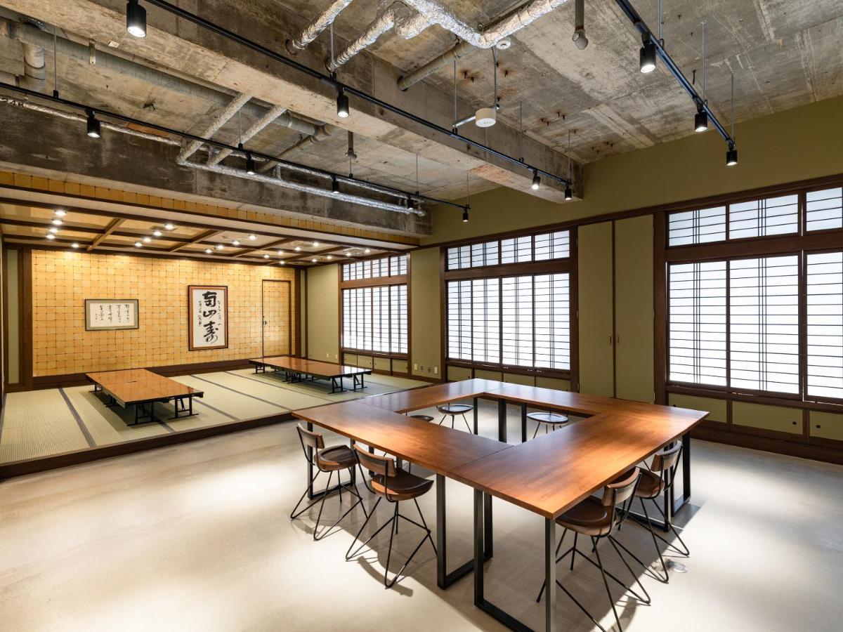 Kaneyoshi Ryokan Ōsaka Exterior foto