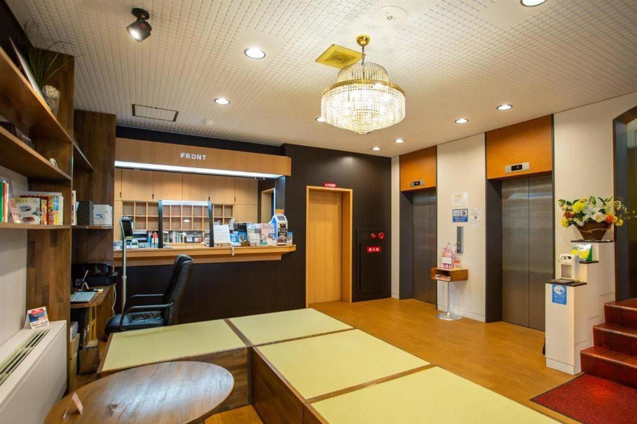 Kaneyoshi Ryokan Ōsaka Exterior foto